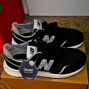 Cheetah new balance shoes